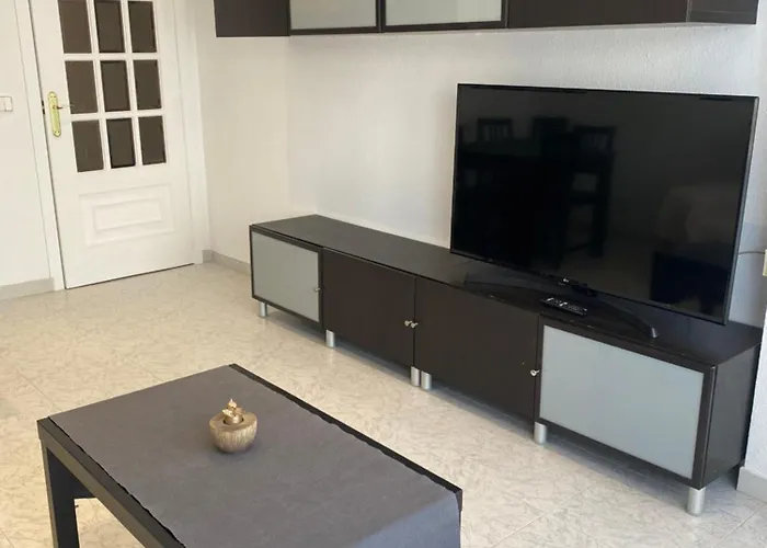 Apartamento Luminoso Y Amplio En Centro De Salou